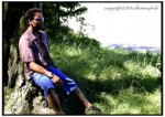 Portrait of Paul shot on location in East Lothian